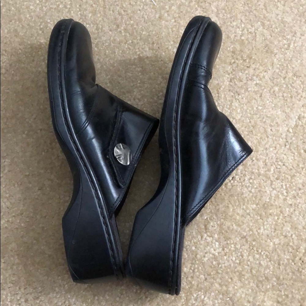 Clark’s Mules.